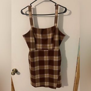 Ultra Flirt Plaid dress XL